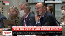 Edouard Philippe réélu maire du Havre : il livre un vibrant discours