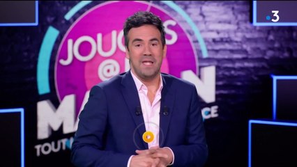 Enorme bug sur France 3, le jeu d'Alex Goude brutalement coupé