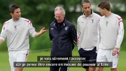 Interview - Sven-Göran Eriksson ne ferme pas la porte à un nouveau défi