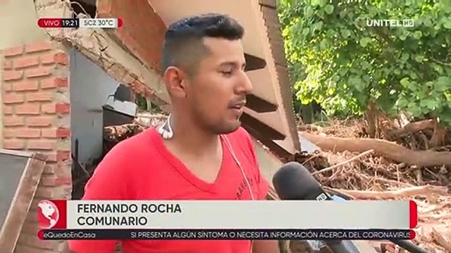Un muerto por el deslizamiento de un cerro que afectó a varias viviendas en Cabezas