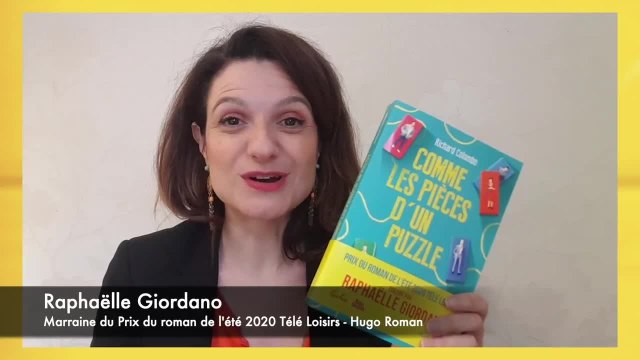 Raphaëlle Giordano : son coup de cœur pour le Prix du Roman de l'Été 2020 Télé Loisirs