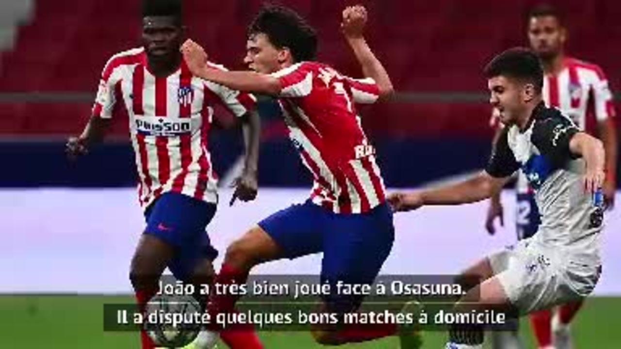 34e j. - Simeone : "Nous croyons en João Félix"