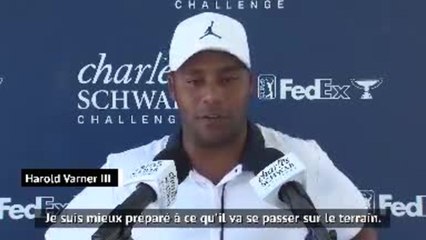 Charles Schwab Challenge - Varner III : "Je suis un bien meilleur golfeur"