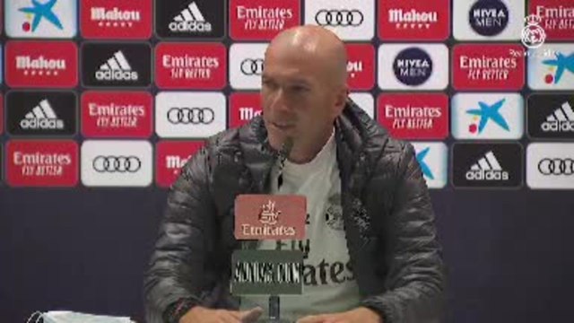 28e j. - Zidane : Beaucoup de chance de revenir