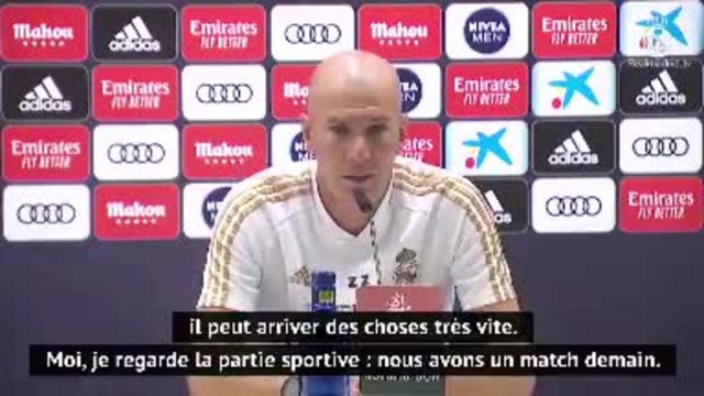Transferts - Zidane sur Hakimi : Il y a toujours le sportif et l'économique au Real