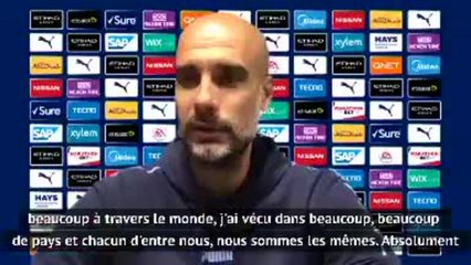 30e j. - Guardiola : "Nous sommes tous les mêmes"