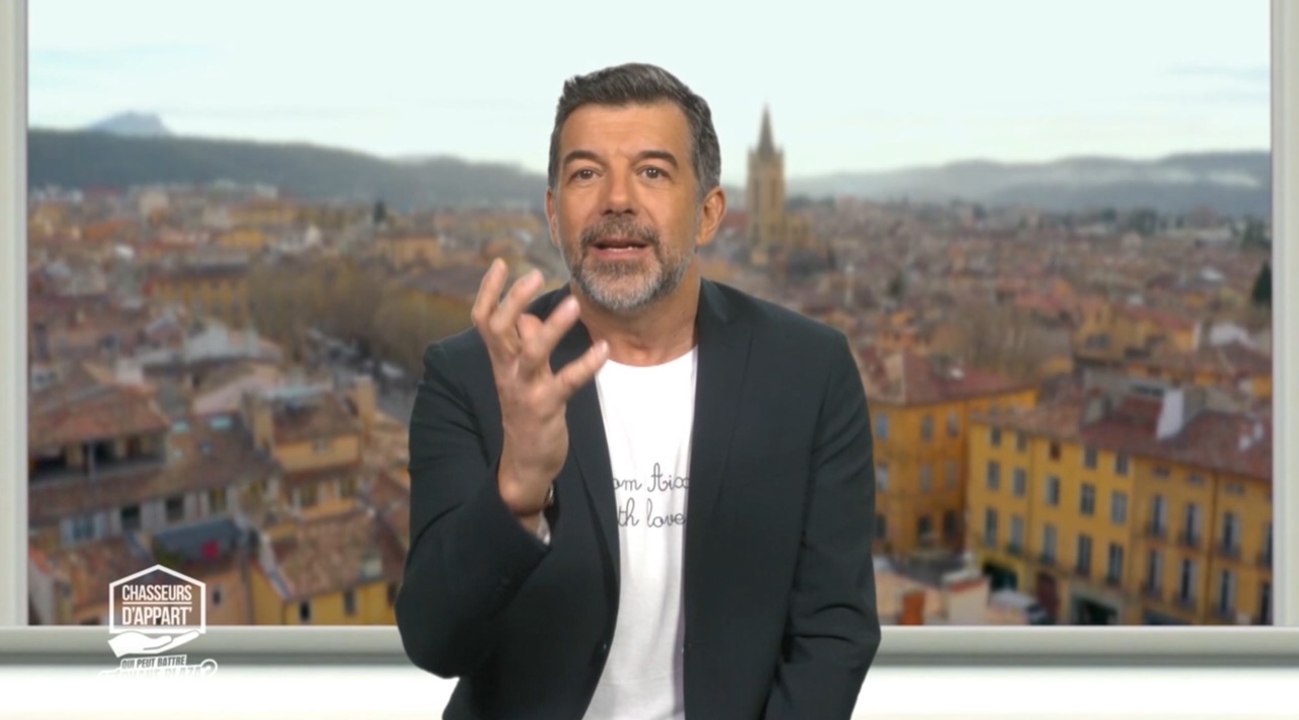 Chasseurs d'appart' : Stéphane Plaza nous dévoile ses "talents" de chanteur ...