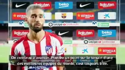 33e j. - Carrasco : "Nous avons très bien réagi"