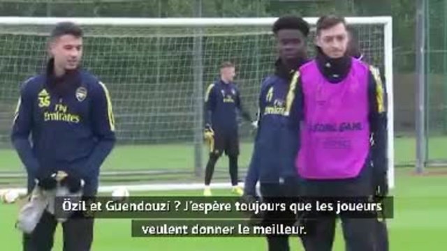 Transferts - Arsenal : Arteta ne lâche pas Guendouzi et Özil