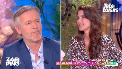 Jean-Michel Maire drague lourdement Sophie Coste dans C que du kif