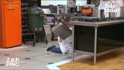 Top Chef : Hélène Darroze chute violemment en pleine épreuve