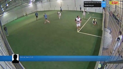 But de Yann (1-2) - RENOVATION DU PATRIMOINE Vs TEAM POLUX - 03/01/22 20:00 - LIGUE 1