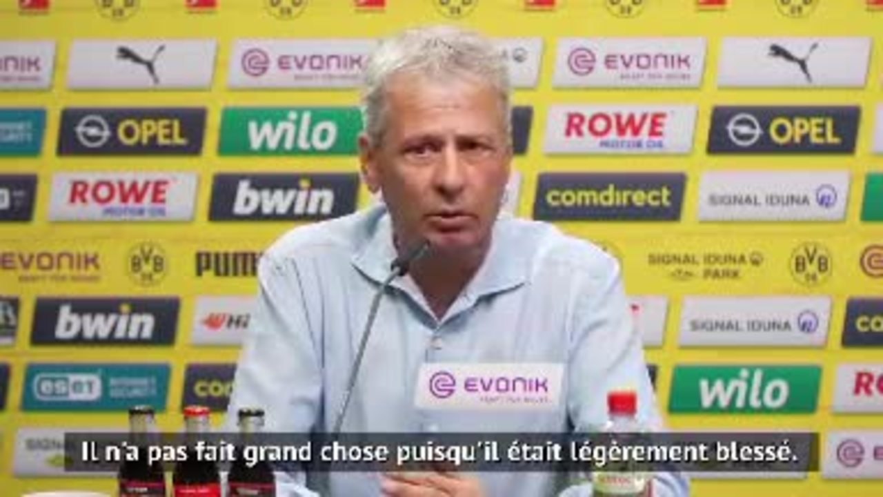 30e j. - Favre fait le point sur les blessures de Reus et Haaland