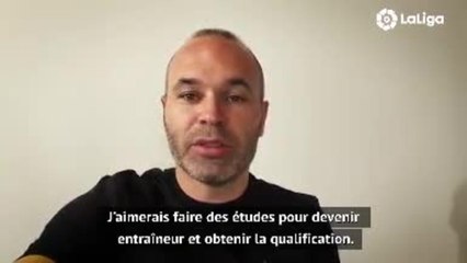 La Liga - Iniesta aimerait devenir entraîneur à la fin sa carrière