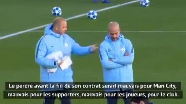 Man City - Eriksson : Les Cityzens devraient garder Guardiola