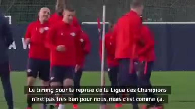 C1 - Le directeur sportif de Leizpig heureux de terminer la Ligue des Champions