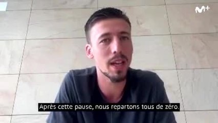 Barça - Lenglet : "Une nouvelle saison qui commence"