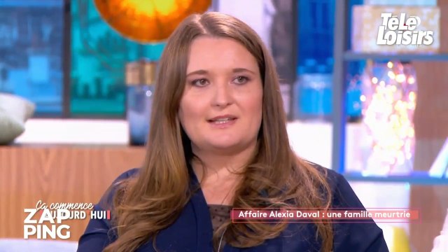 Affaire Daval : le bouleversant témoignage de la soeur d'Alexia Daval sur France 2