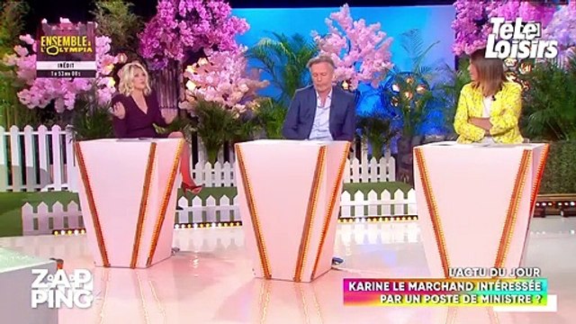 Le gros tacle de Kelly Vedovelli à Karine Le Marchand !