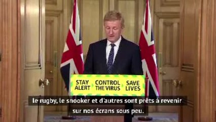 Coronavirus - Le gouvernement anglais autorise la reprise de la Premier League