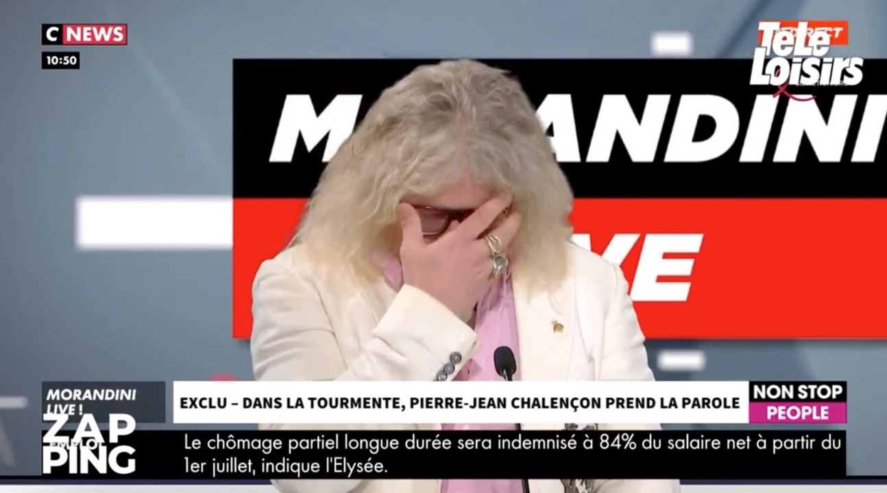 Pierre-Jean Chalençon craque et fond en larmes après son éviction d'Affaire Conclue