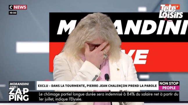 Pierre-Jean Chalençon craque et fond en larmes après son éviction d'Affaire Conclue
