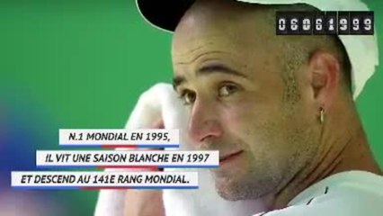 Roland-Garros - Il y a 21 ans, Agassi triomphait sur la terre battue parisienne