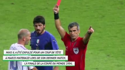 Football - Zinédine Zidane fête ses 48 ans !