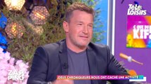 Benjamin Castaldi va-t-il quitter TPMP en septembre ? Il répond à Cyril Hanouna