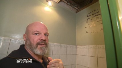 Exclu. Philippe Etchebest, dégoûté par les toilettes d'un restaurant dans Cauchemar en cuisine