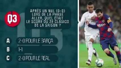 Quiz - Êtes-vous incollable sur la saison 2019/20 de Liga ?