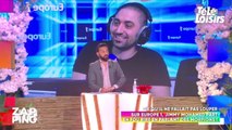 Cyril Hanouna parle du départ de Jimmy Mohamed