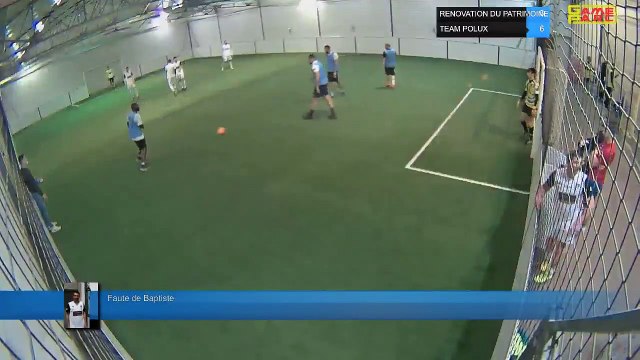 Faute de Baptiste - RENOVATION DU PATRIMOINE Vs TEAM POLUX - 03/01/22 20:00 - LIGUE 1