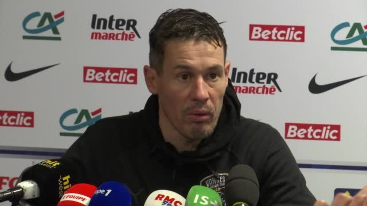 Vannes - Talmont : "En deuxième mi-temps, on a vu le vrai Kylian Mbappé"