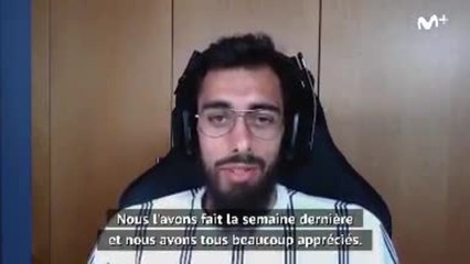 Betis - Iglesias : "Nous sommes tous très enthousiastes"