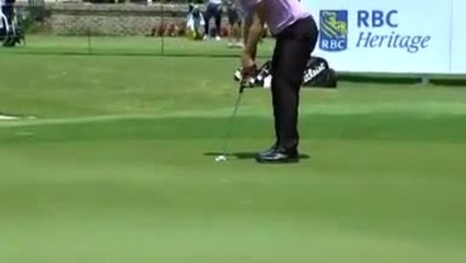 RBC Heritage - Simpson prend les commandes