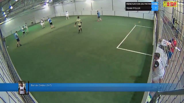 But de Cédric (3-7) - RENOVATION DU PATRIMOINE Vs TEAM POLUX - 03/01/22 20:00 - LIGUE 1