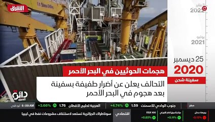 ...مما يشكل خطرا يهدد الملاحة الدولية في نو...