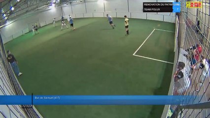 But de Samuel (4-7) - RENOVATION DU PATRIMOINE Vs TEAM POLUX - 03/01/22 20:00 - LIGUE 1