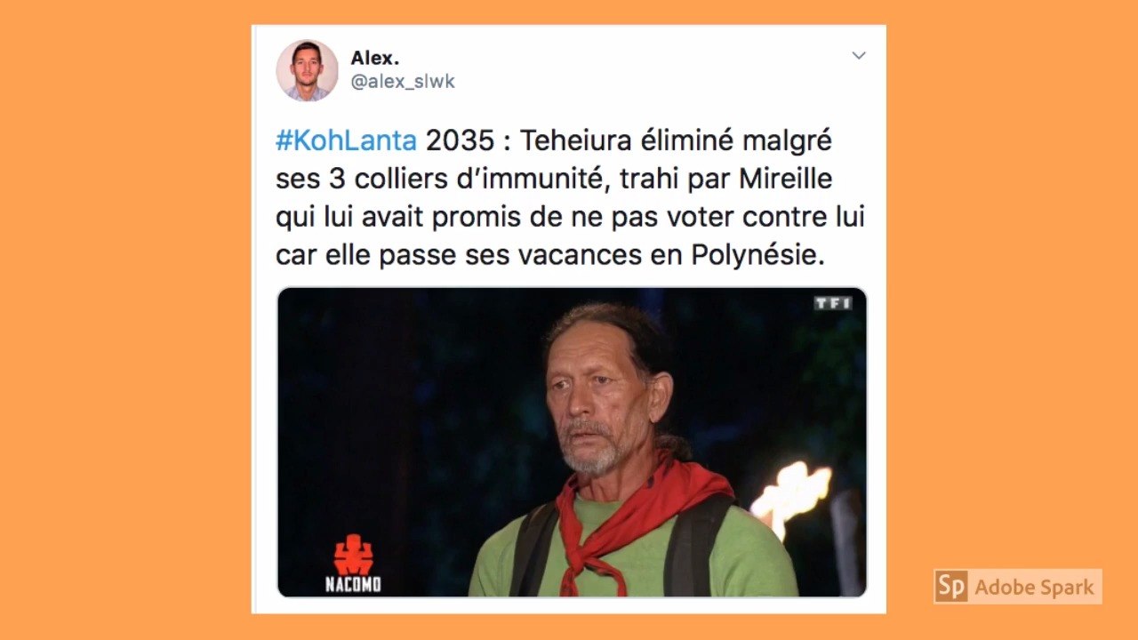 Teheiura et Charlotte éliminés de Koh-Lanta malgré leurs colliers d'immunité, les internautes effarés