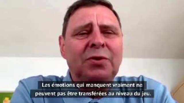 Coronavirus - Heynemann : À huis clos, le football est totalement différent