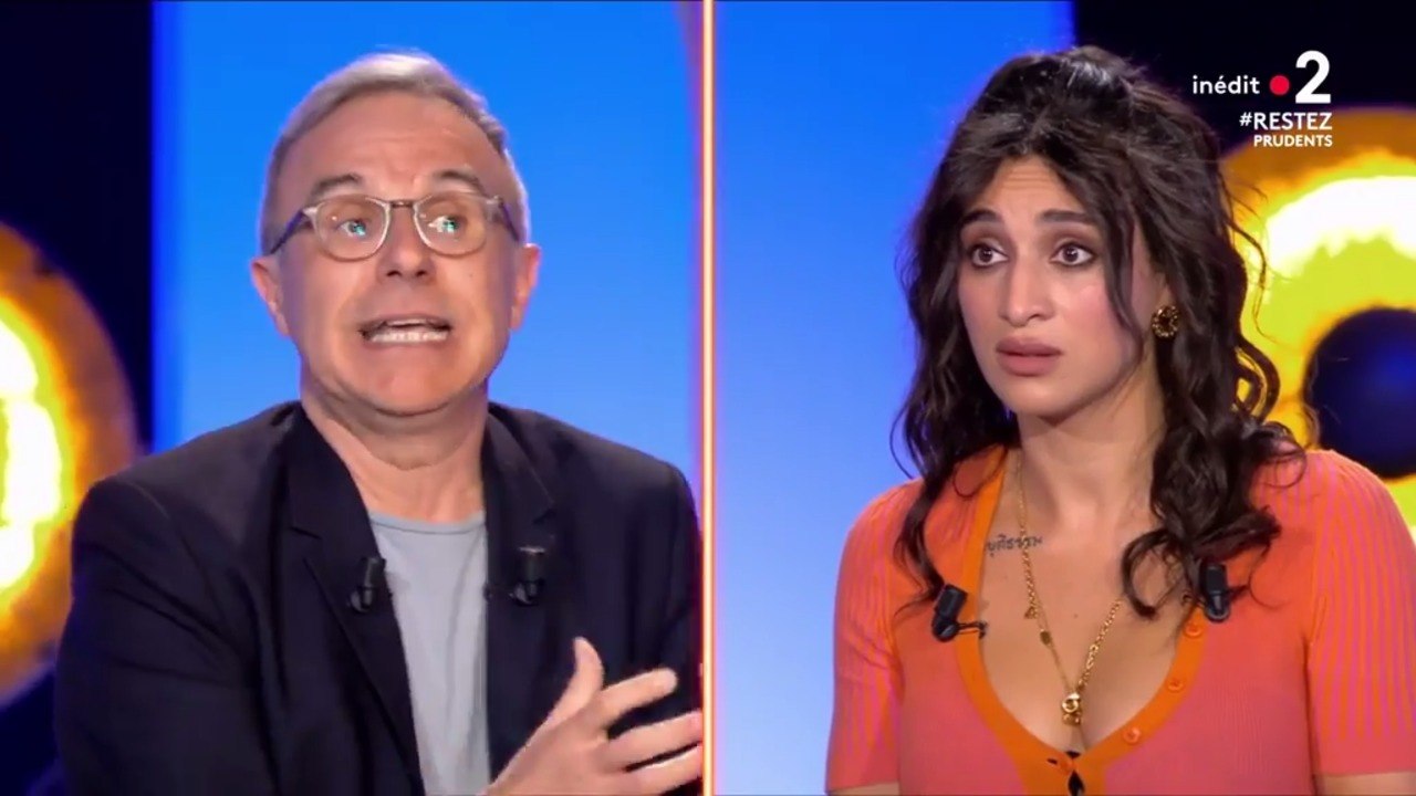 "Je ne me sens pas en sécurité face à un flic en France" : les propos choc de Camélia Jordana dans ONPC