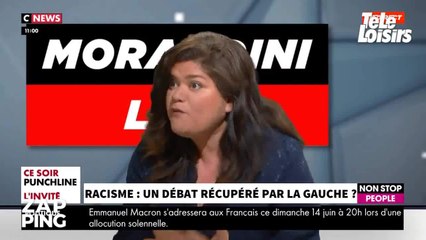 Le clash sur les violences policières entre Jean-Marc Morandini et Raquel Garrido