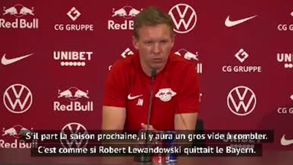 Transferts - Nagelsmann sur un départ de Werner : "Comme si Lewandowski quittait le Bayern"