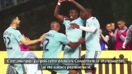 MLS - Gil (New England) : "Un championnat meilleur que ce qu'on pense en Europe"