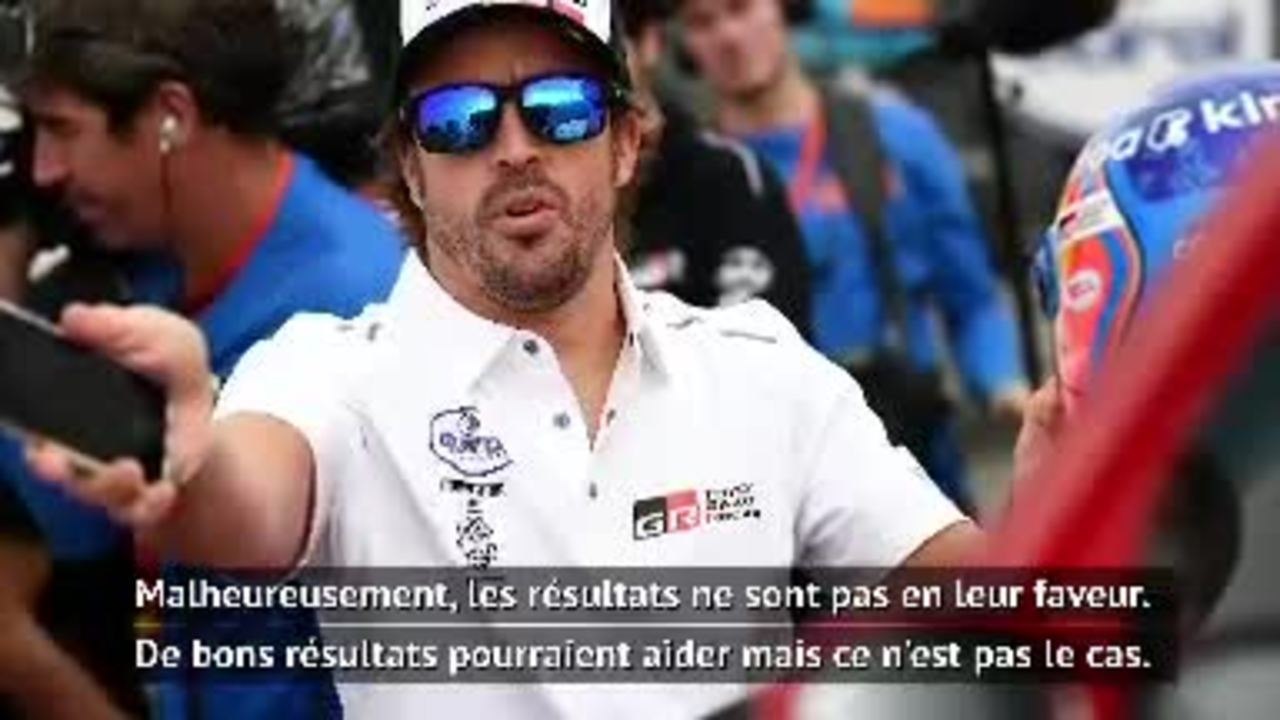 Formule 1 - Zecchi : "La signature d'Alonso ris...