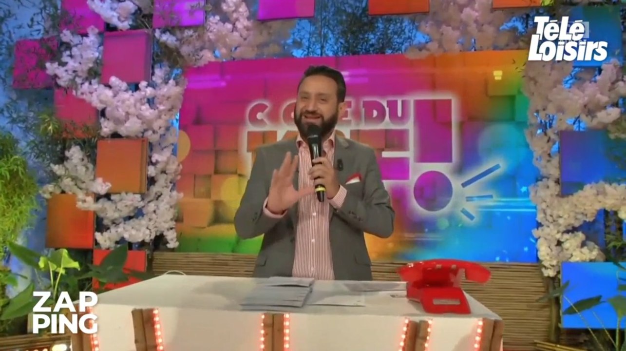 Bug technique sur C8   hilare, Cyril Hanouna en direct avec une seule caméra et un micro