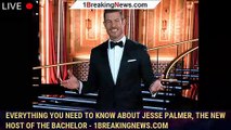 Everything You Need to Know About Jesse Palmer, the New Host of The Bachelor - 1breakingnews.com