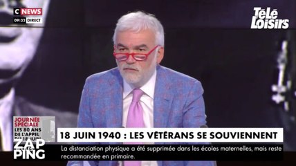 Pascal Praud donne des nouvelles de Jean-Pierre Elkabbach