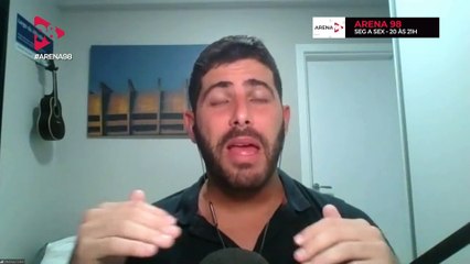 Arena 98 | Início de trabalho do Cruzeiro